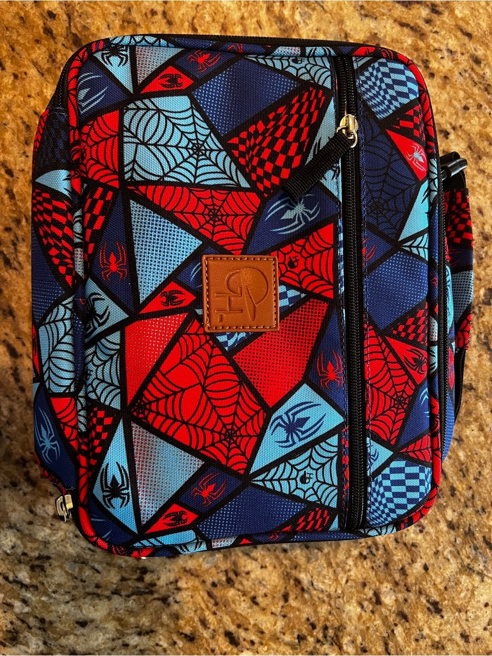 George Hats lunch bag